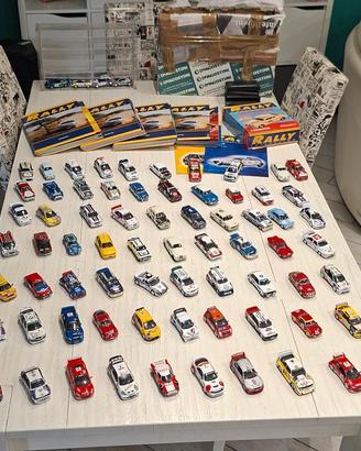 Modellini auto rally 1:43