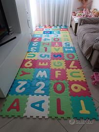 Tappeto Puzzle Bambini GIGANTE XXL 3 Metri | Schiu