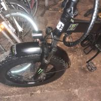 Bici elettrica Om-bike 500w 16Ah