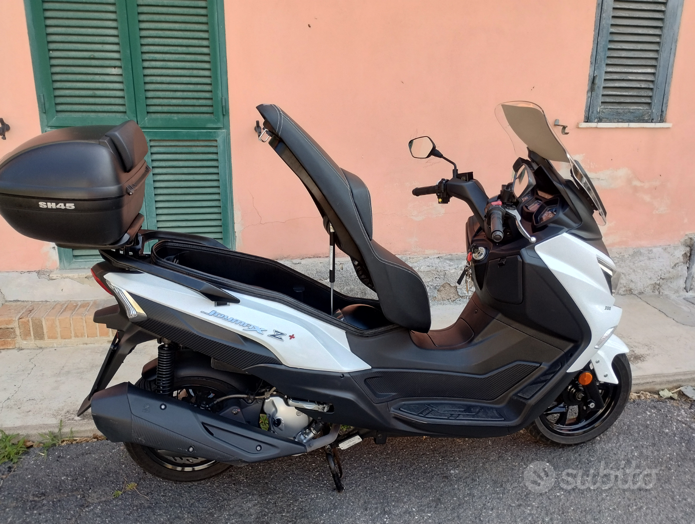 Sym Joymax z+ 300 Moto e Scooter In vendita a Roma