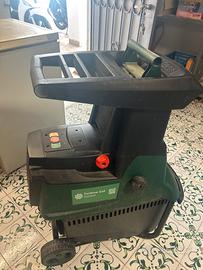 Biotrituratore usato 2 volte