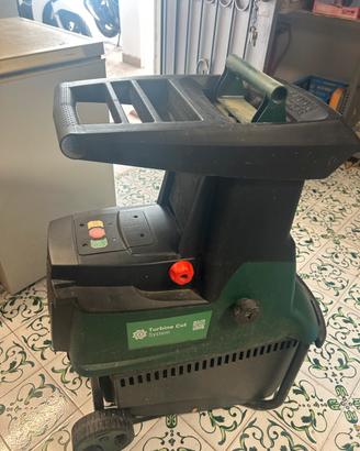 Biotrituratore usato 2 volte