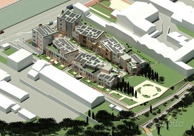 Terreno edificabile con progetto approvato
