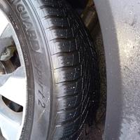 4 gomme da neve 215/55/18