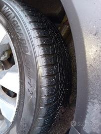 4 gomme da neve 215/55/18