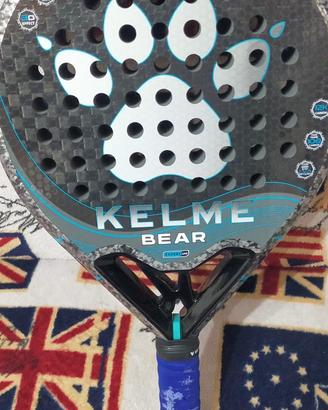 racchetta da padel kelme