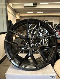 Cerchi nuovi in lega ORIGINALI Alfa Romeo raggio 2