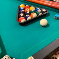 Biliardo da tavolo con piedini- nuovo