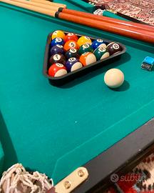 Biliardo da tavolo con piedini- nuovo