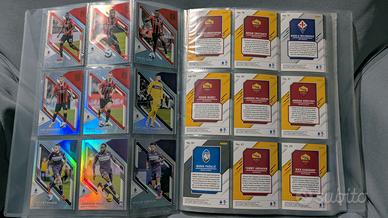 Lotto 151 Carte Topps + Panini