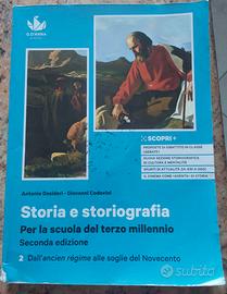 Storia e storiografia isbn 9788857791579