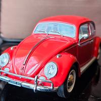 Volkswagen maggiolino - anno 1961 - 1/24