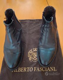 Stivaletti donna Alberto Fasciani in pelle marrone