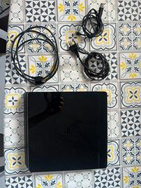 Ps4 Slim 500GB - Perfettamente funzionante + cavi