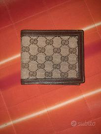 portafoglio uomo Gucci vintage