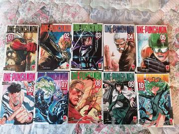 one punch man da 1 a 10