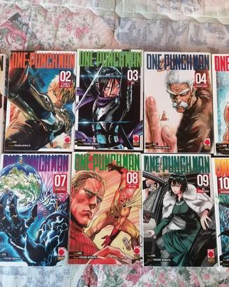 one punch man da 1 a 10
