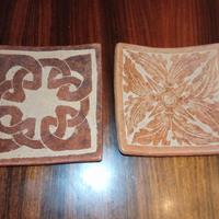 Piatti etnici in ceramica dalla Grecia