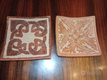 Piatti etnici in ceramica dalla Grecia