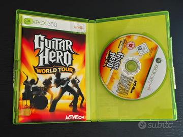 Gioco Guitar Hero World Tour (Xbox360)