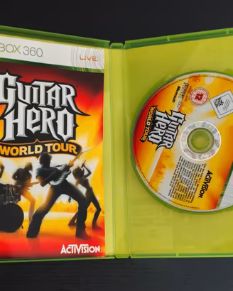 Gioco Guitar Hero World Tour (Xbox360)