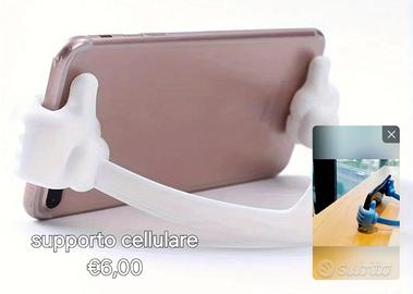 Supporto cellulare o tablet da scrivania