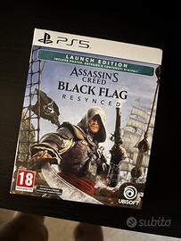 Assassin creed black flag resynced ps5