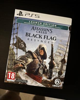 Assassin creed black flag resynced ps5
