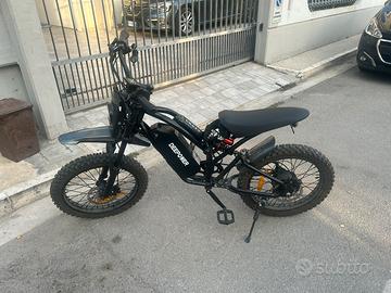 Bici elettrica 2000 w