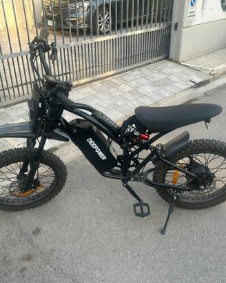 Bici elettrica 2000 w