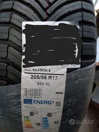 Gomme ALLSEASON6 Bridgestone Turanza 205/55/17 95V