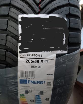 Gomme ALLSEASON6 Bridgestone Turanza 205/55/17 95V