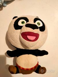 Lotto 5 Peluche: Snoopy, Disney Baloo, Scimmia, Po