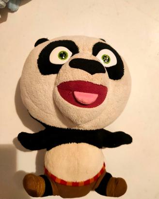Lotto 5 Peluche: Snoopy, Disney Baloo, Scimmia, Po