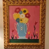 Quadro dipinto MASI arte Firenze.