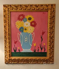 Quadro dipinto MASI arte Firenze.