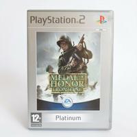 Medal Of Honor Frontline - PS2 - Playstation 2