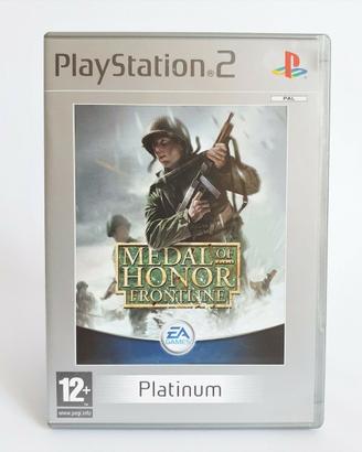 Medal Of Honor Frontline - PS2 - Playstation 2