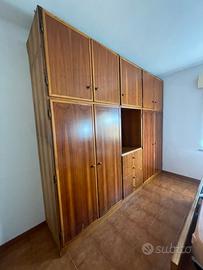 Armadio legno massiccio