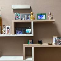 Mensole di design allungabili