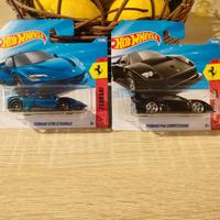 Set 2 Hot Wheels Ferrari 