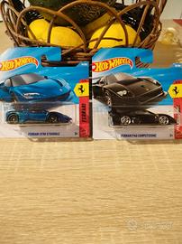 Set 2 Hot Wheels Ferrari 