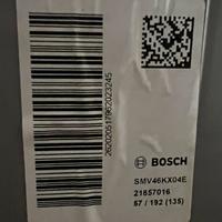 Lavastoviglie ad incasso BOSCH