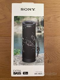 Sony SRS-XB23 Bluetooth EXTRA BASS - Coca-Cola