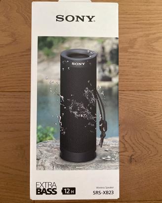 Sony SRS-XB23 Bluetooth EXTRA BASS - Coca-Cola