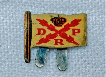 Distintivo requetés carlisti Guerra di Spagna 1940