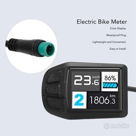 display bicicletta 
