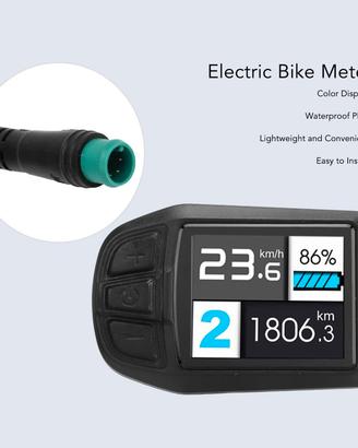 display bicicletta 