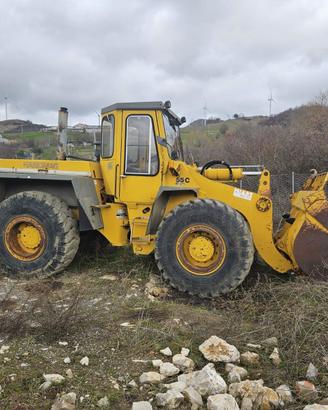 PALA CARICATRICE HANOMAG 55C