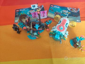 Set Lego "Dolphins Rescue Mission"